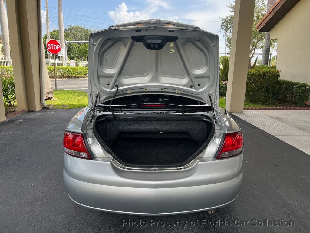 2004 Chrysler Sebring Convertible Touring Platinum Edition - 22884341 - 66