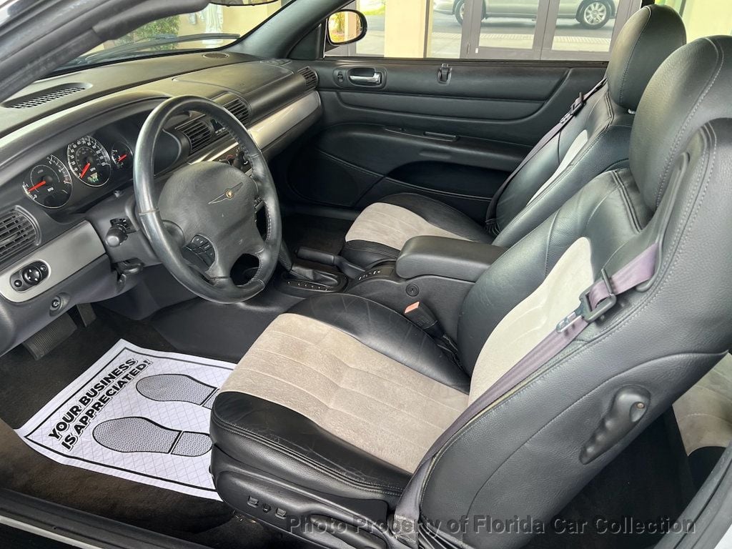 2004 Chrysler Sebring Convertible Touring Platinum Edition - 22884341 - 6