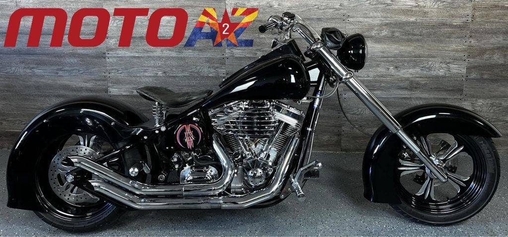 2004 Custom Chopper 127CI Engine! - 22678946 - 0