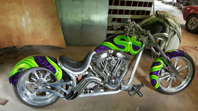 2004 Used Custom Motorcycle Chopper Ultima 88ci at WeBe 