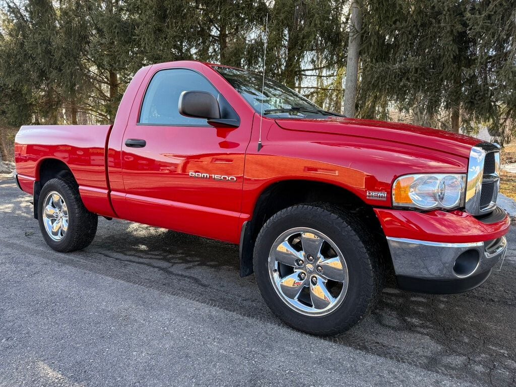 2004 Dodge Ram 1500 LOW MILEAGE REGULAR CAB SHORT BED - 22757159 - 0