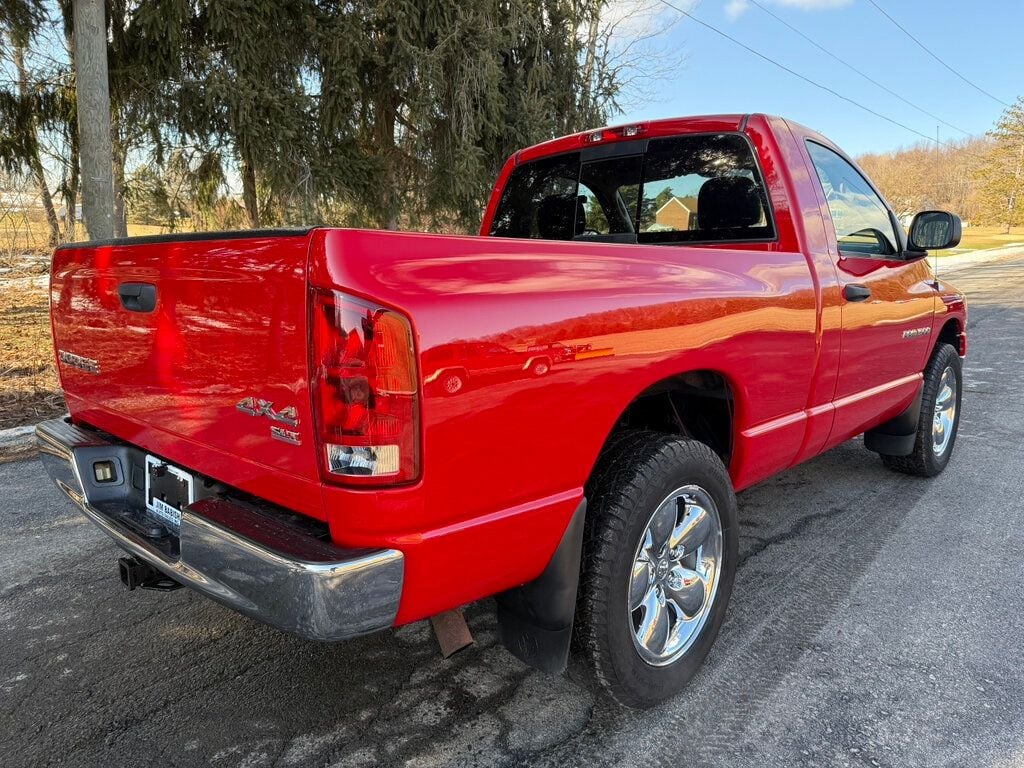 2004 Dodge Ram 1500 LOW MILEAGE REGULAR CAB SHORT BED - 22757159 - 2