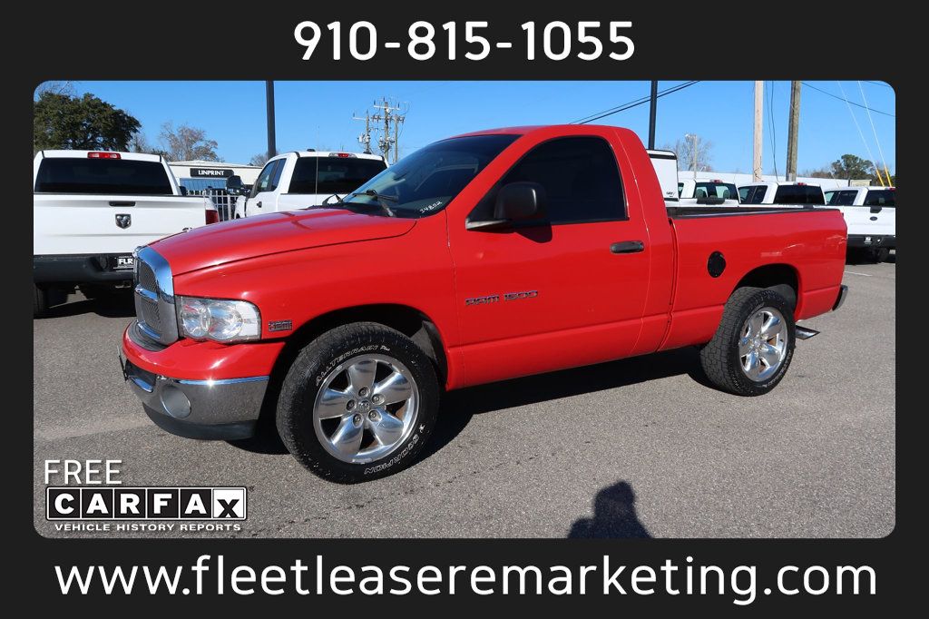 2004 Dodge Ram 1500 Ram 1500 2WD Reg Cab SWB - 22739663 - 0