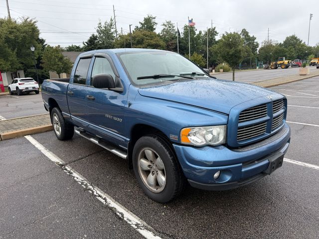 2004 Dodge Ram 1500 SLT, QUAD CAB, 140.5" WB, 4X4, MAGNUM ENGINE, 20" ALUM WHEELS - 23083139 - 1