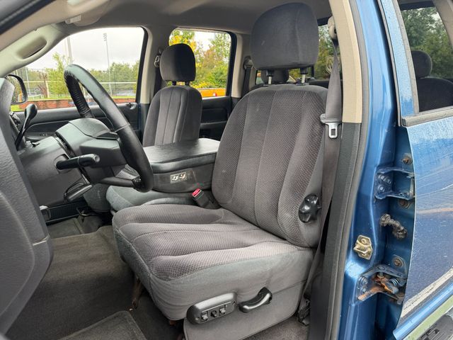 2004 Dodge Ram 1500 SLT, QUAD CAB, 140.5" WB, 4X4, MAGNUM ENGINE, 20" ALUM WHEELS - 23083139 - 7