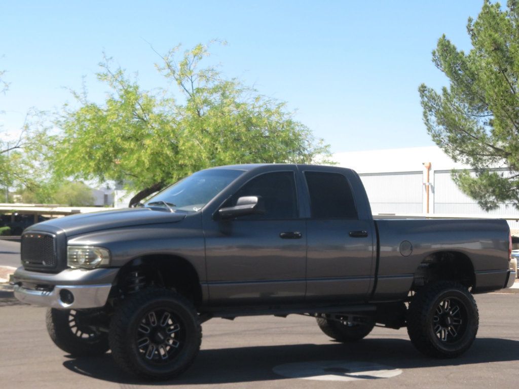 2004 Dodge Ram 2500 1OWNER 28 SERVICE RECORDS AZ TRUCK NO ACCIDENTS LIFTED NEW TIRES - 23003344 | Video 1