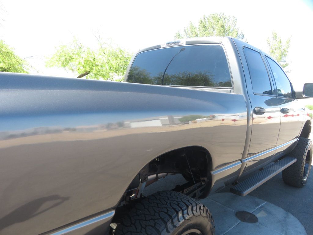 2004 Dodge Ram 2500 1OWNER 28 SERVICE RECORDS AZ TRUCK NO ACCIDENTS LIFTED NEW TIRES - 23003344 - 9