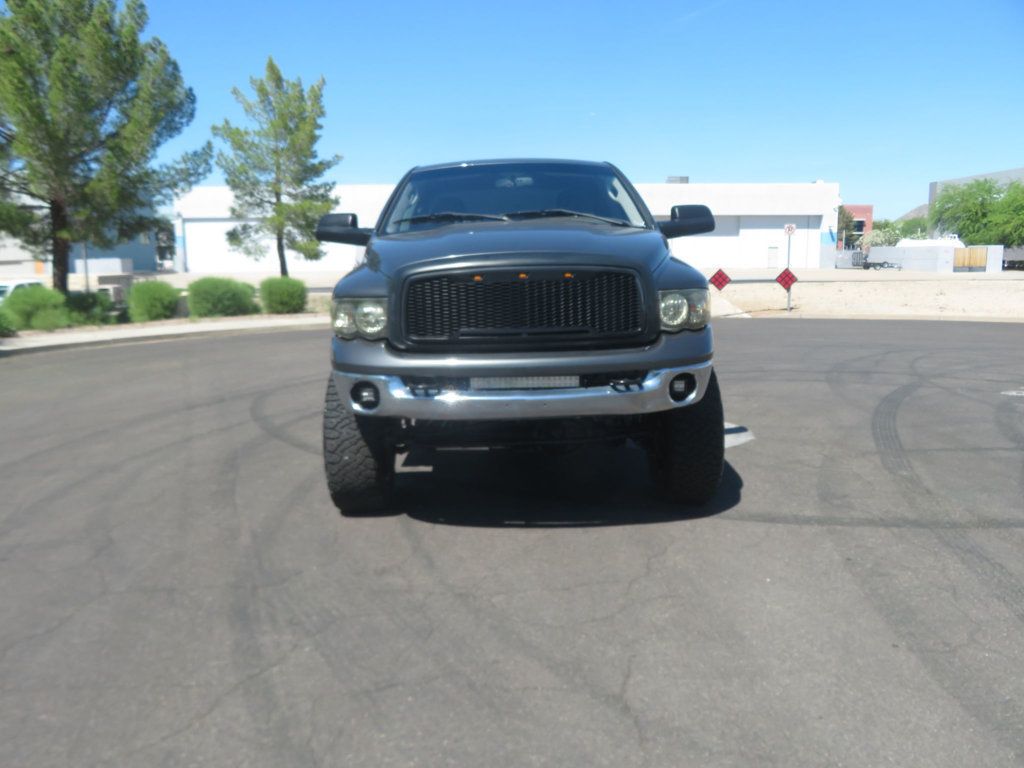2004 Dodge Ram 2500 1OWNER 28 SERVICE RECORDS AZ TRUCK NO ACCIDENTS LIFTED NEW TIRES - 23003344 - 10