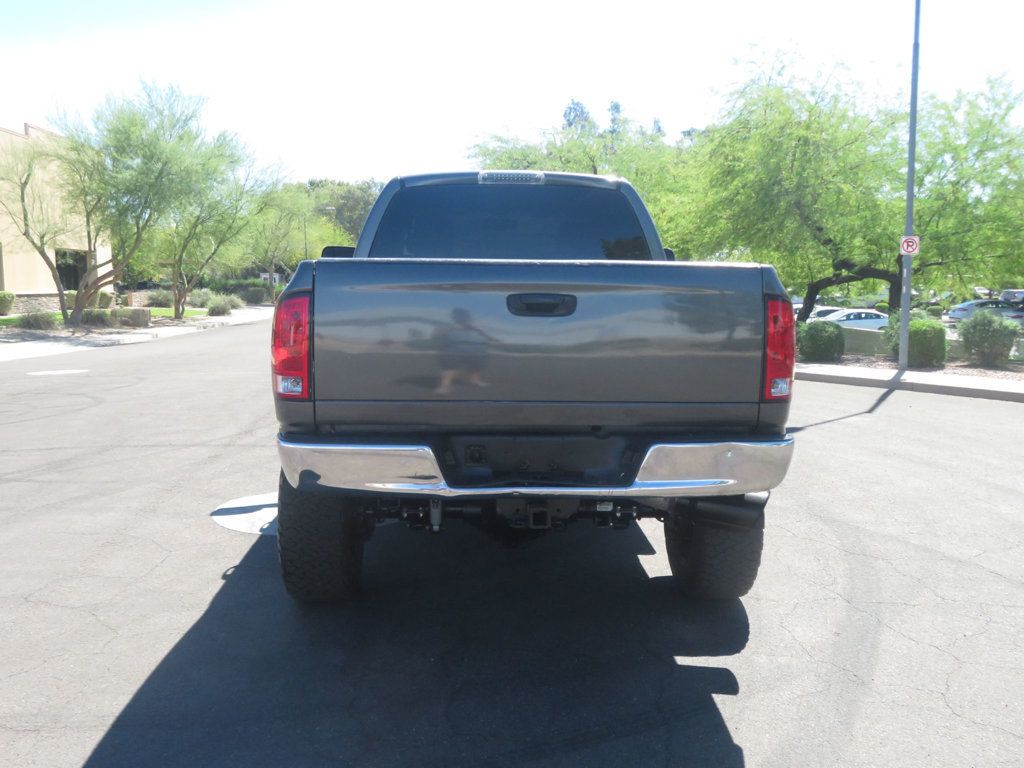 2004 Dodge Ram 2500 1OWNER 28 SERVICE RECORDS AZ TRUCK NO ACCIDENTS LIFTED NEW TIRES - 23003344 - 11