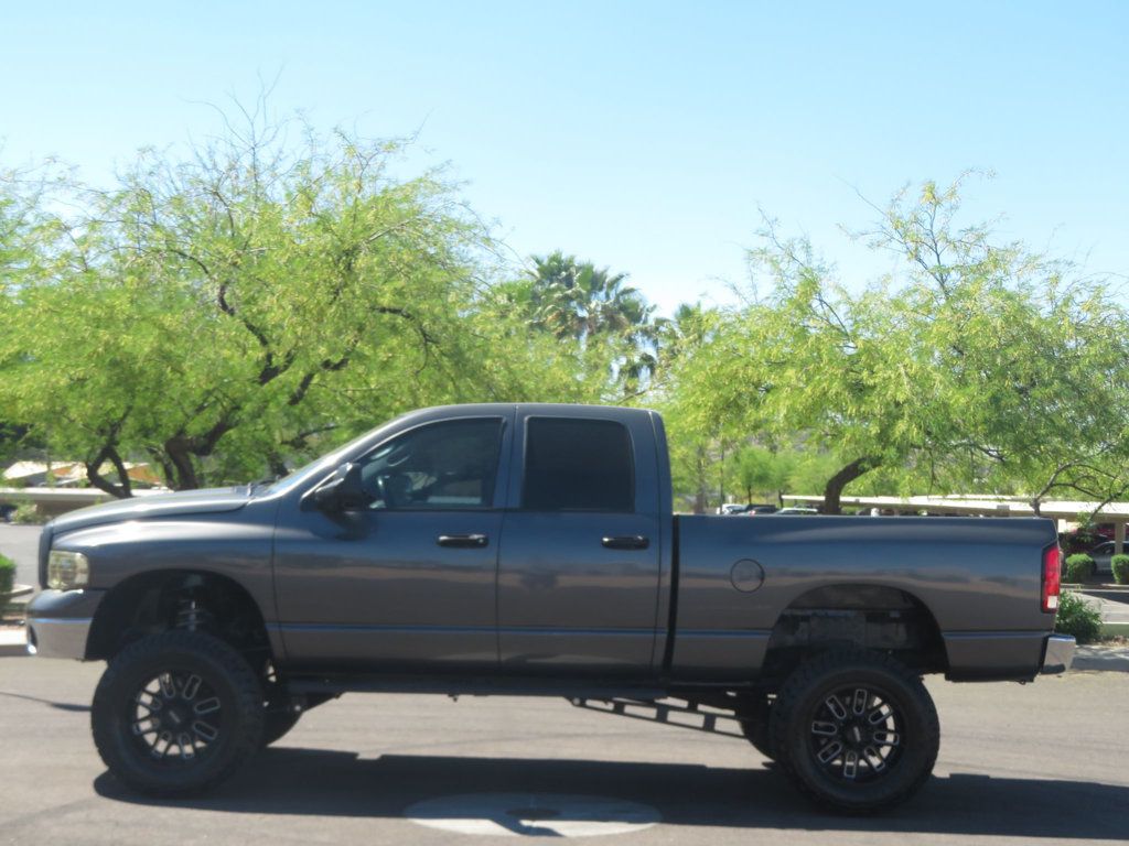 2004 Dodge Ram 2500 1OWNER 28 SERVICE RECORDS AZ TRUCK NO ACCIDENTS LIFTED NEW TIRES - 23003344 - 1