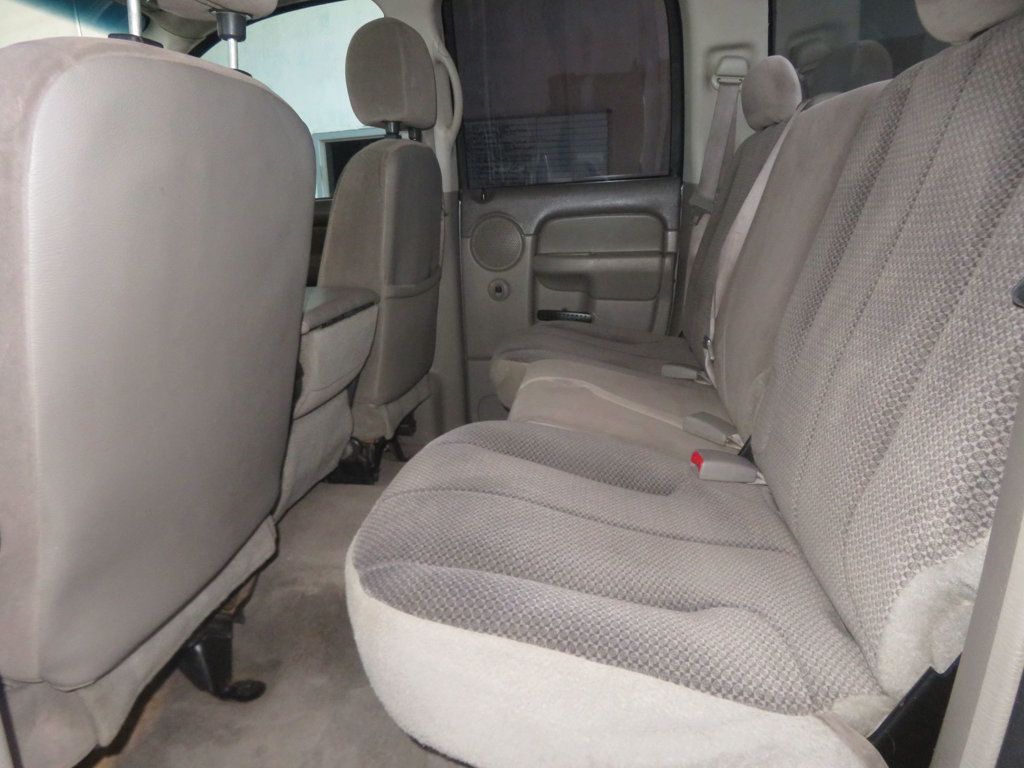 2004 Dodge Ram 2500 1OWNER 28 SERVICE RECORDS AZ TRUCK NO ACCIDENTS LIFTED NEW TIRES - 23003344 - 21