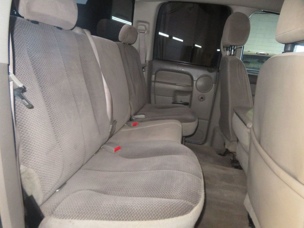 2004 Dodge Ram 2500 1OWNER 28 SERVICE RECORDS AZ TRUCK NO ACCIDENTS LIFTED NEW TIRES - 23003344 - 27