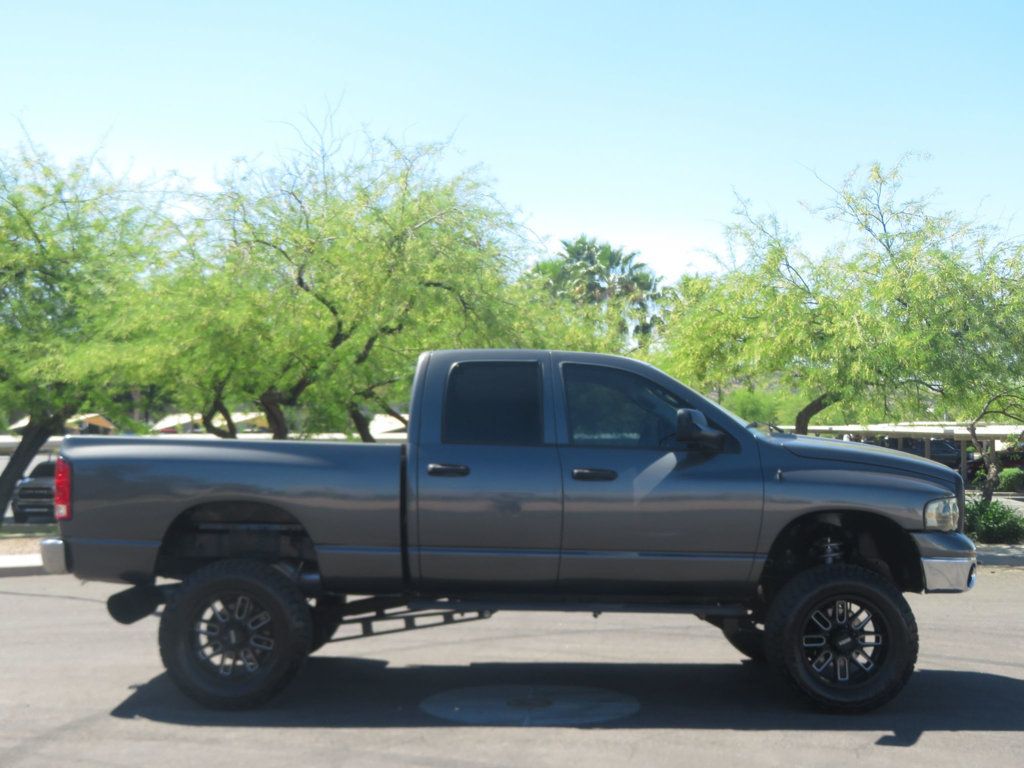 2004 Dodge Ram 2500 1OWNER 28 SERVICE RECORDS AZ TRUCK NO ACCIDENTS LIFTED NEW TIRES - 23003344 - 2