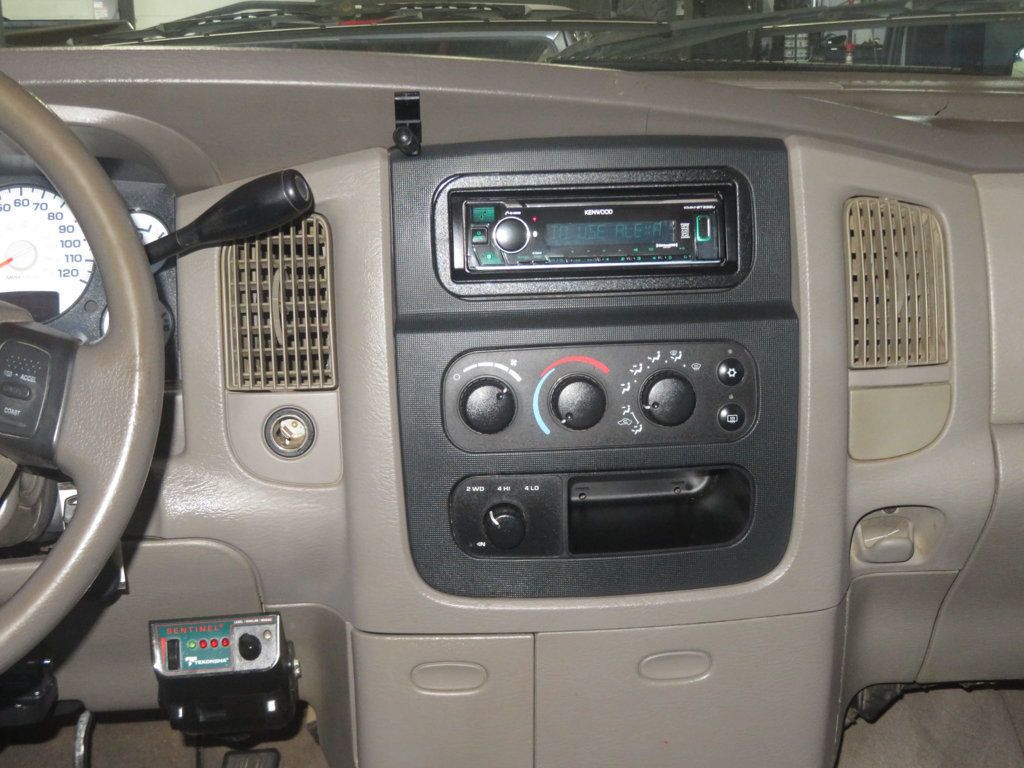 2004 Dodge Ram 2500 1OWNER 28 SERVICE RECORDS AZ TRUCK NO ACCIDENTS LIFTED NEW TIRES - 23003344 - 37