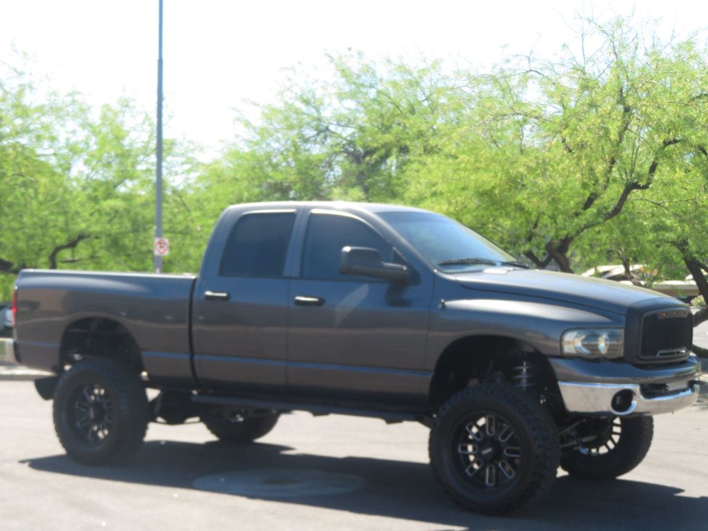 2004 Dodge Ram 2500 1OWNER 28 SERVICE RECORDS AZ TRUCK NO ACCIDENTS LIFTED NEW TIRES - 23003344 - 3