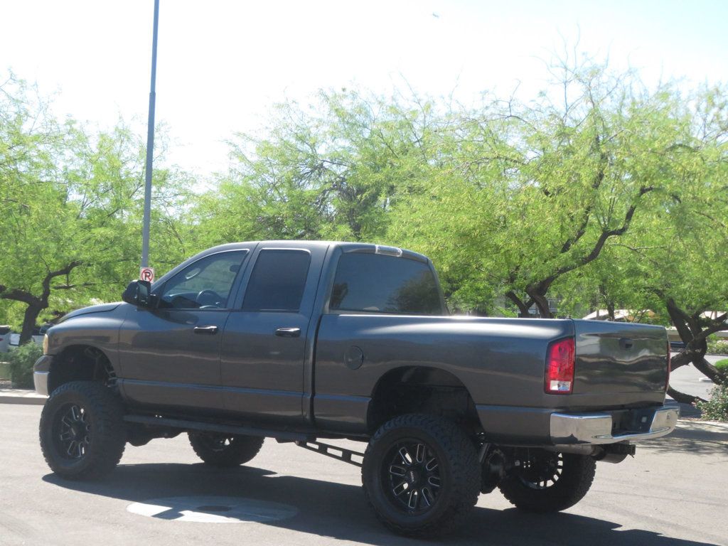 2004 Dodge Ram 2500 1OWNER 28 SERVICE RECORDS AZ TRUCK NO ACCIDENTS LIFTED NEW TIRES - 23003344 - 4