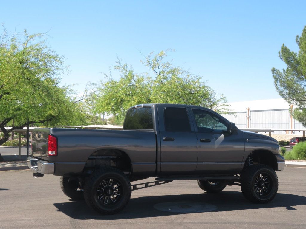 2004 Dodge Ram 2500 1OWNER 28 SERVICE RECORDS AZ TRUCK NO ACCIDENTS LIFTED NEW TIRES - 23003344 - 5
