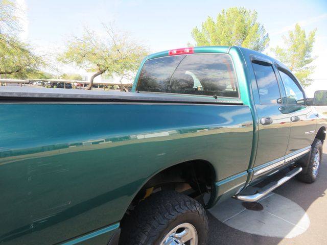 2004 Dodge Ram 2500 4X4 CUMMINS DIESEL EXTRA CLEAN 5.9 CUMMINS DIESEL SLT LARAMIE  - 22967616 - 9