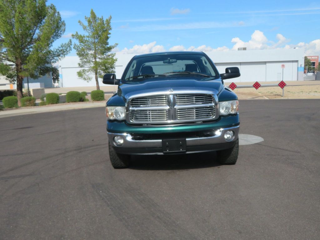 2004 Dodge Ram 2500 4X4 CUMMINS DIESEL EXTRA CLEAN 5.9 CUMMINS DIESEL SLT LARAMIE  - 22967616 - 10