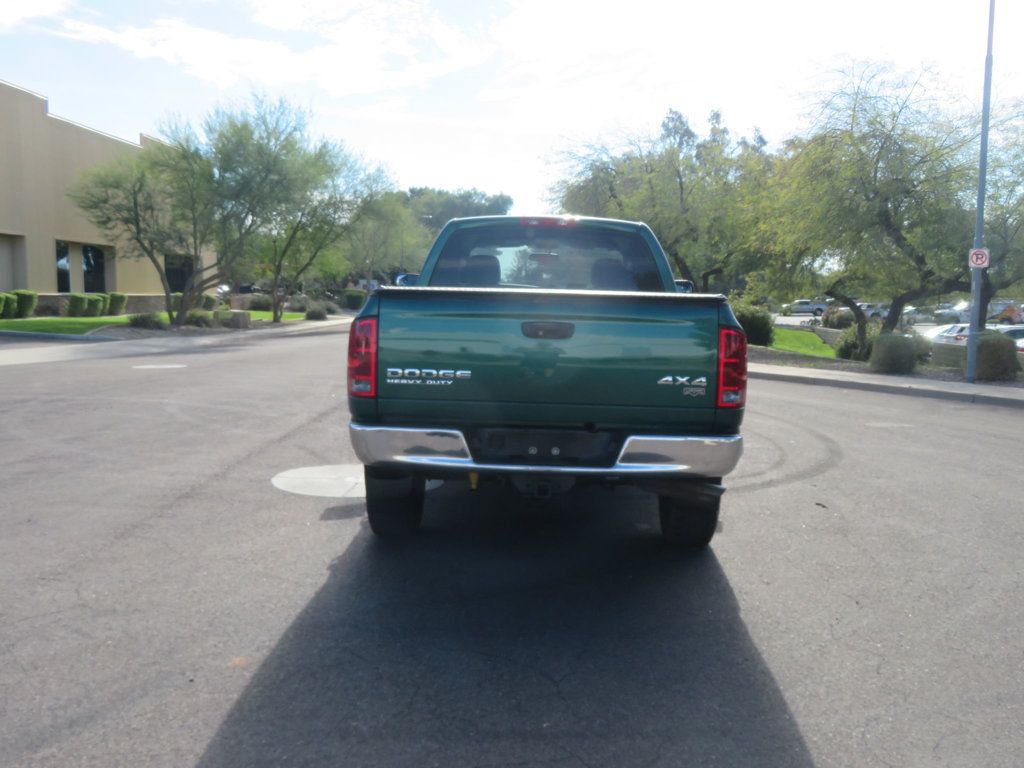 2004 Dodge Ram 2500 4X4 CUMMINS DIESEL EXTRA CLEAN 5.9 CUMMINS DIESEL SLT LARAMIE  - 22967616 - 11