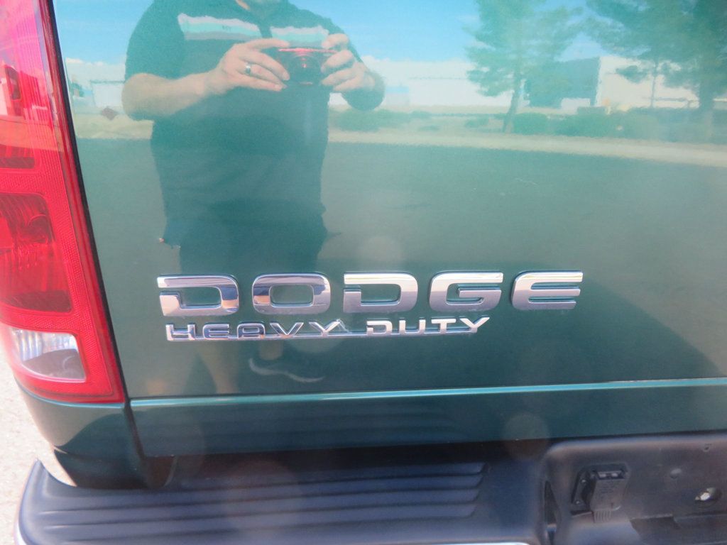 2004 Dodge Ram 2500 4X4 CUMMINS DIESEL EXTRA CLEAN 5.9 CUMMINS DIESEL SLT LARAMIE  - 22967616 - 14