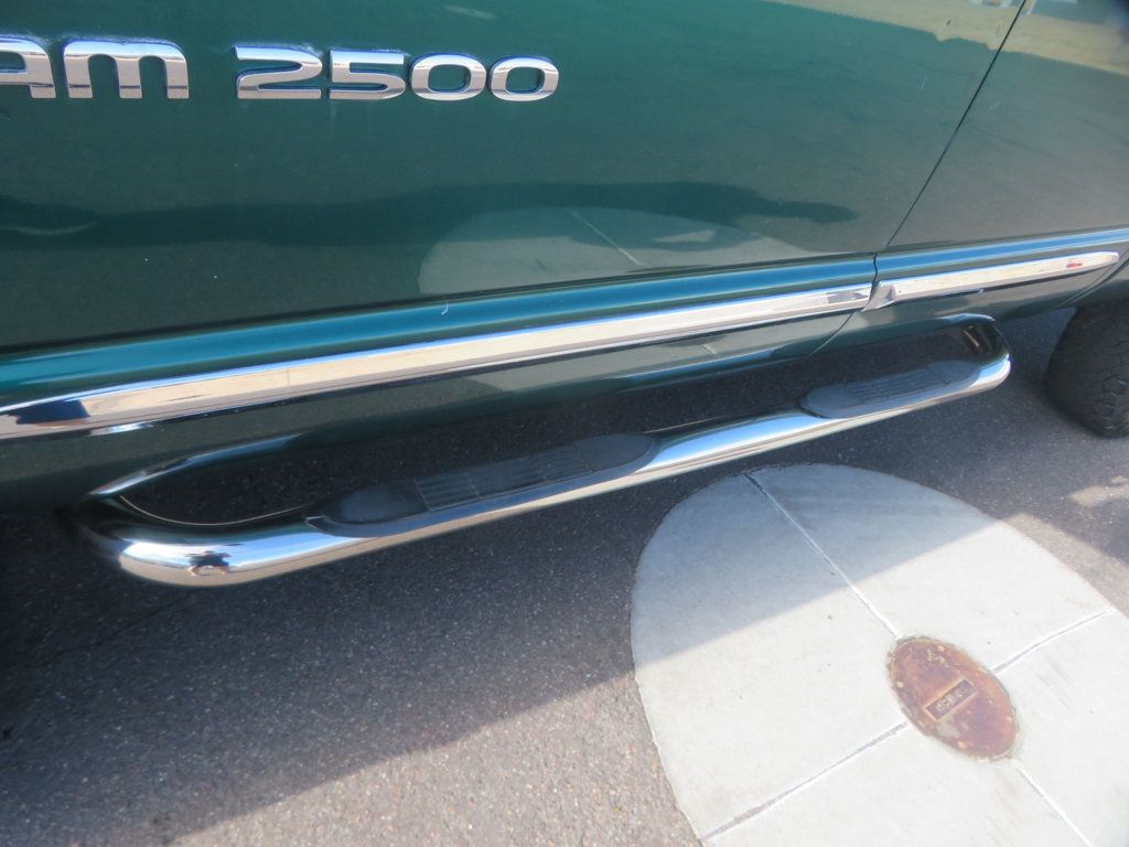 2004 Dodge Ram 2500 4X4 CUMMINS DIESEL EXTRA CLEAN 5.9 CUMMINS DIESEL SLT LARAMIE  - 22967616 - 15