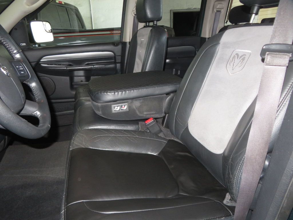 2004 Dodge Ram 2500 4X4 CUMMINS DIESEL EXTRA CLEAN 5.9 CUMMINS DIESEL SLT LARAMIE  - 22967616 - 21