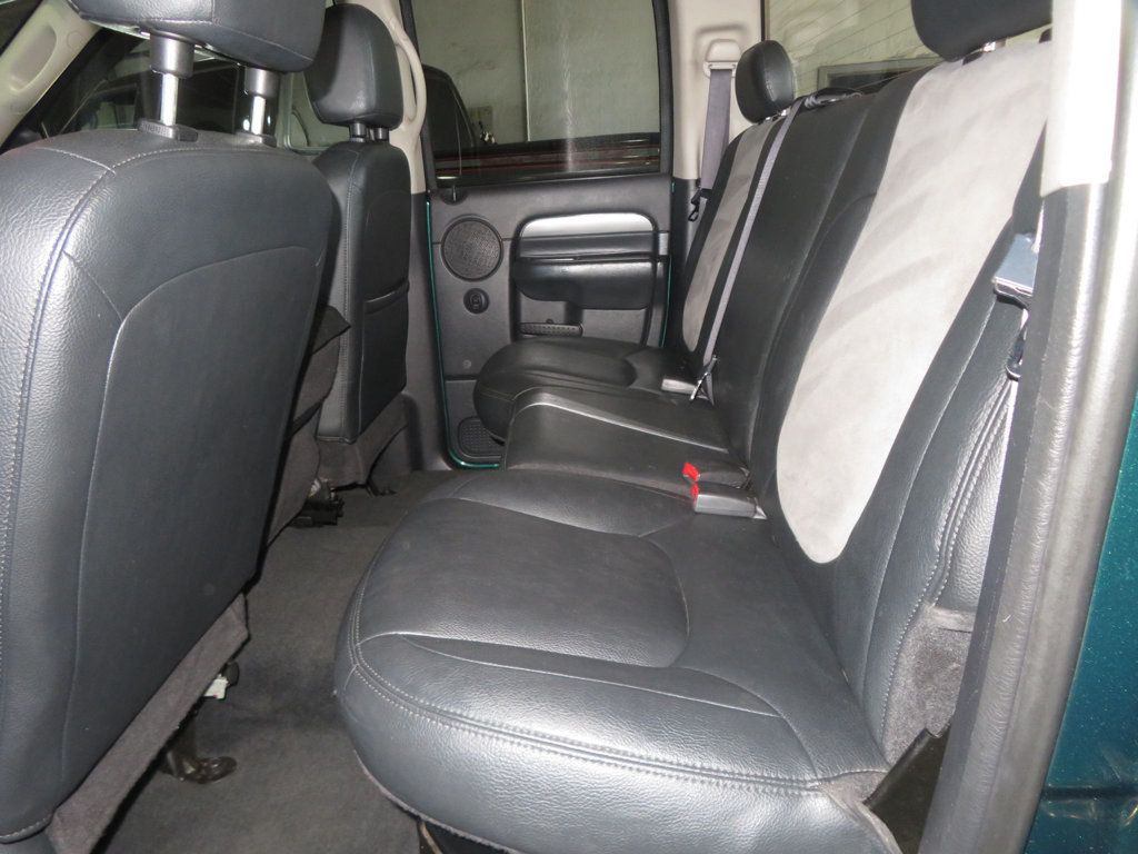 2004 Dodge Ram 2500 4X4 CUMMINS DIESEL EXTRA CLEAN 5.9 CUMMINS DIESEL SLT LARAMIE  - 22967616 - 23