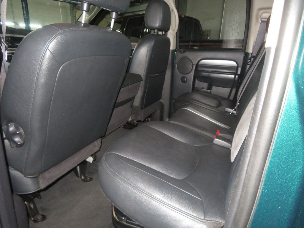 2004 Dodge Ram 2500 4X4 CUMMINS DIESEL EXTRA CLEAN 5.9 CUMMINS DIESEL SLT LARAMIE  - 22967616 - 24