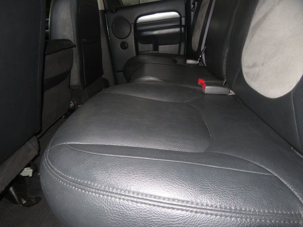 2004 Dodge Ram 2500 4X4 CUMMINS DIESEL EXTRA CLEAN 5.9 CUMMINS DIESEL SLT LARAMIE  - 22967616 - 25