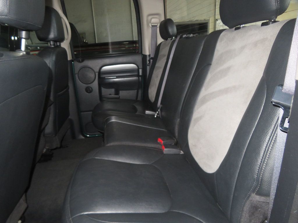 2004 Dodge Ram 2500 4X4 CUMMINS DIESEL EXTRA CLEAN 5.9 CUMMINS DIESEL SLT LARAMIE  - 22967616 - 26