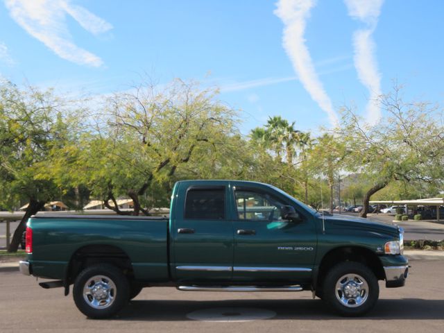 2004 Dodge Ram 2500 4X4 CUMMINS DIESEL EXTRA CLEAN 5.9 CUMMINS DIESEL SLT LARAMIE  - 22967616 - 2