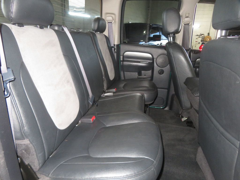 2004 Dodge Ram 2500 4X4 CUMMINS DIESEL EXTRA CLEAN 5.9 CUMMINS DIESEL SLT LARAMIE  - 22967616 - 29