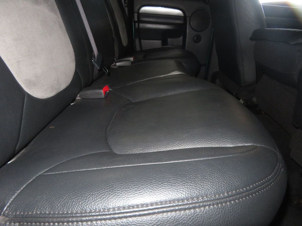 2004 Dodge Ram 2500 4X4 CUMMINS DIESEL EXTRA CLEAN 5.9 CUMMINS DIESEL SLT LARAMIE  - 22967616 - 30