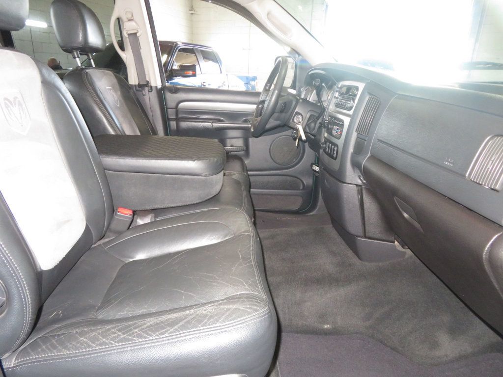 2004 Dodge Ram 2500 4X4 CUMMINS DIESEL EXTRA CLEAN 5.9 CUMMINS DIESEL SLT LARAMIE  - 22967616 - 33