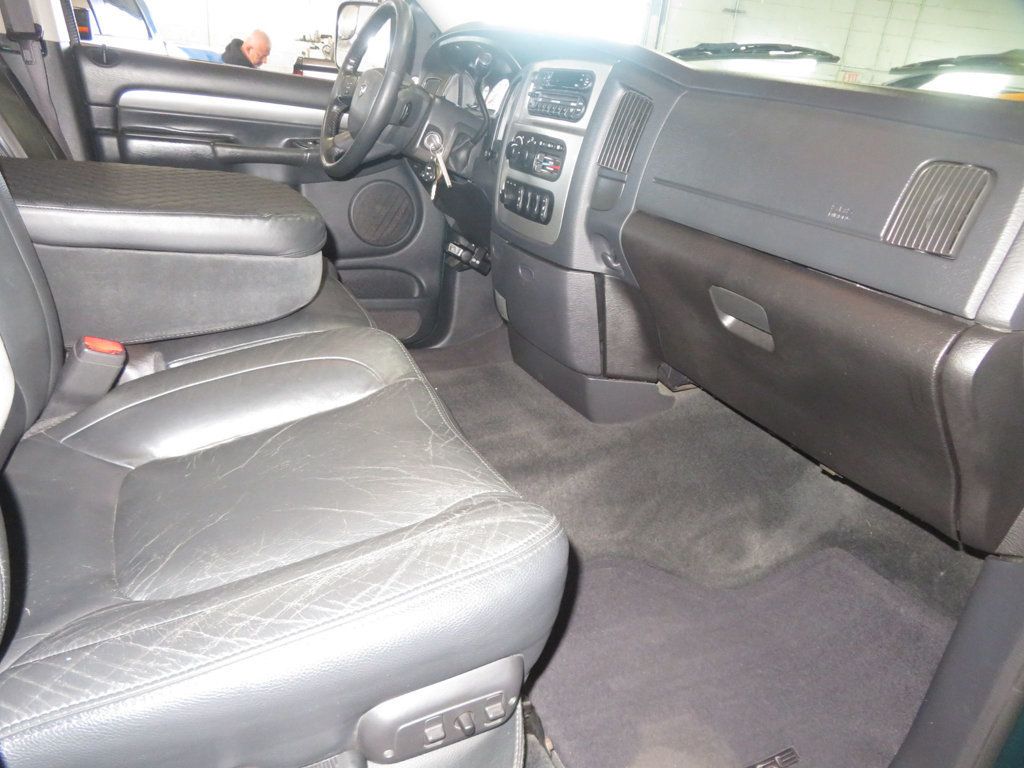 2004 Dodge Ram 2500 4X4 CUMMINS DIESEL EXTRA CLEAN 5.9 CUMMINS DIESEL SLT LARAMIE  - 22967616 - 36