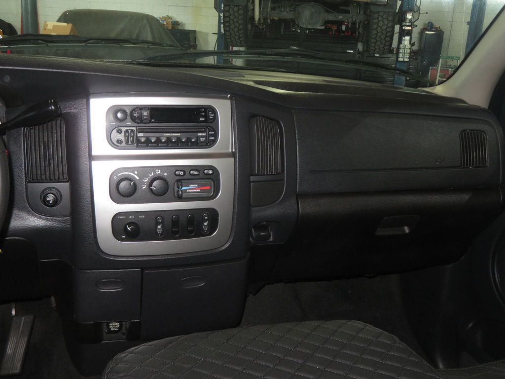 2004 Dodge Ram 2500 4X4 CUMMINS DIESEL EXTRA CLEAN 5.9 CUMMINS DIESEL SLT LARAMIE  - 22967616 - 38