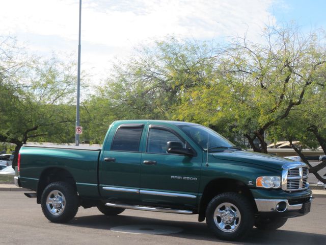2004 Dodge Ram 2500 4X4 CUMMINS DIESEL EXTRA CLEAN 5.9 CUMMINS DIESEL SLT LARAMIE  - 22967616 - 3