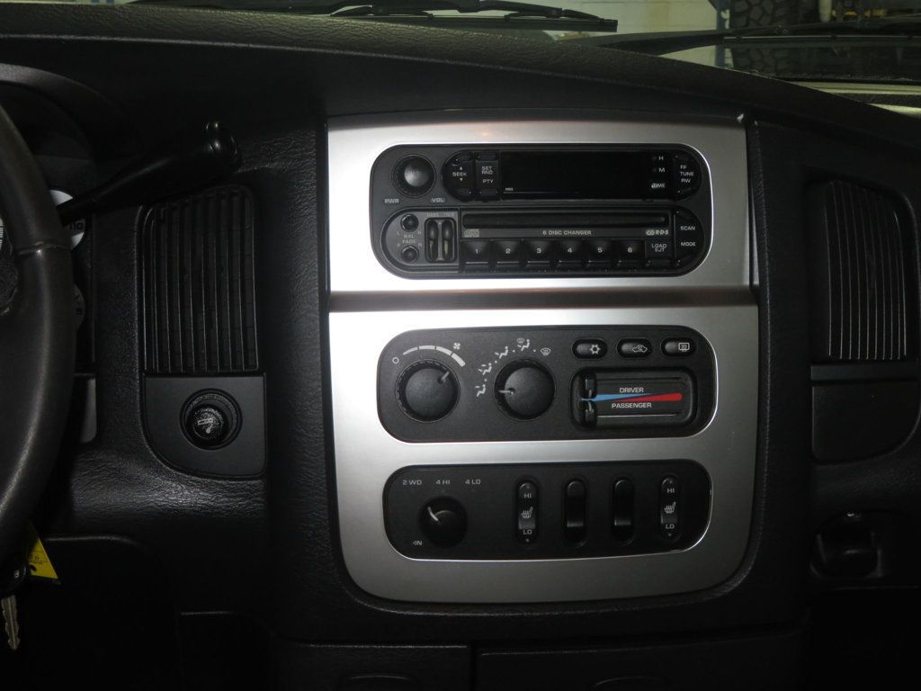 2004 Dodge Ram 2500 4X4 CUMMINS DIESEL EXTRA CLEAN 5.9 CUMMINS DIESEL SLT LARAMIE  - 22967616 - 39