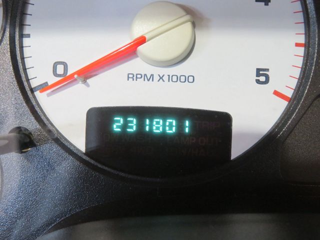 2004 Dodge Ram 2500 4X4 CUMMINS DIESEL EXTRA CLEAN 5.9 CUMMINS DIESEL SLT LARAMIE  - 22967616 - 42