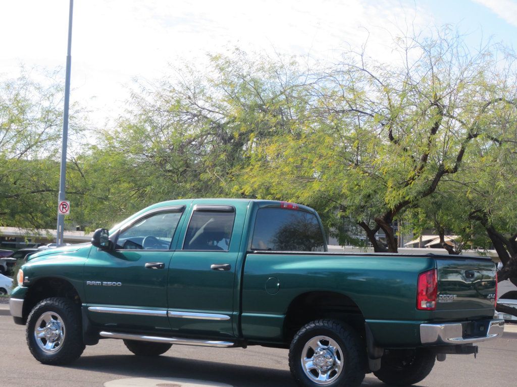 2004 Dodge Ram 2500 4X4 CUMMINS DIESEL EXTRA CLEAN 5.9 CUMMINS DIESEL SLT LARAMIE  - 22967616 - 4