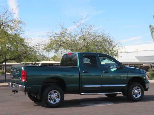 2004 Dodge Ram 2500 4X4 CUMMINS DIESEL EXTRA CLEAN 5.9 CUMMINS DIESEL SLT LARAMIE  - 22967616 - 5