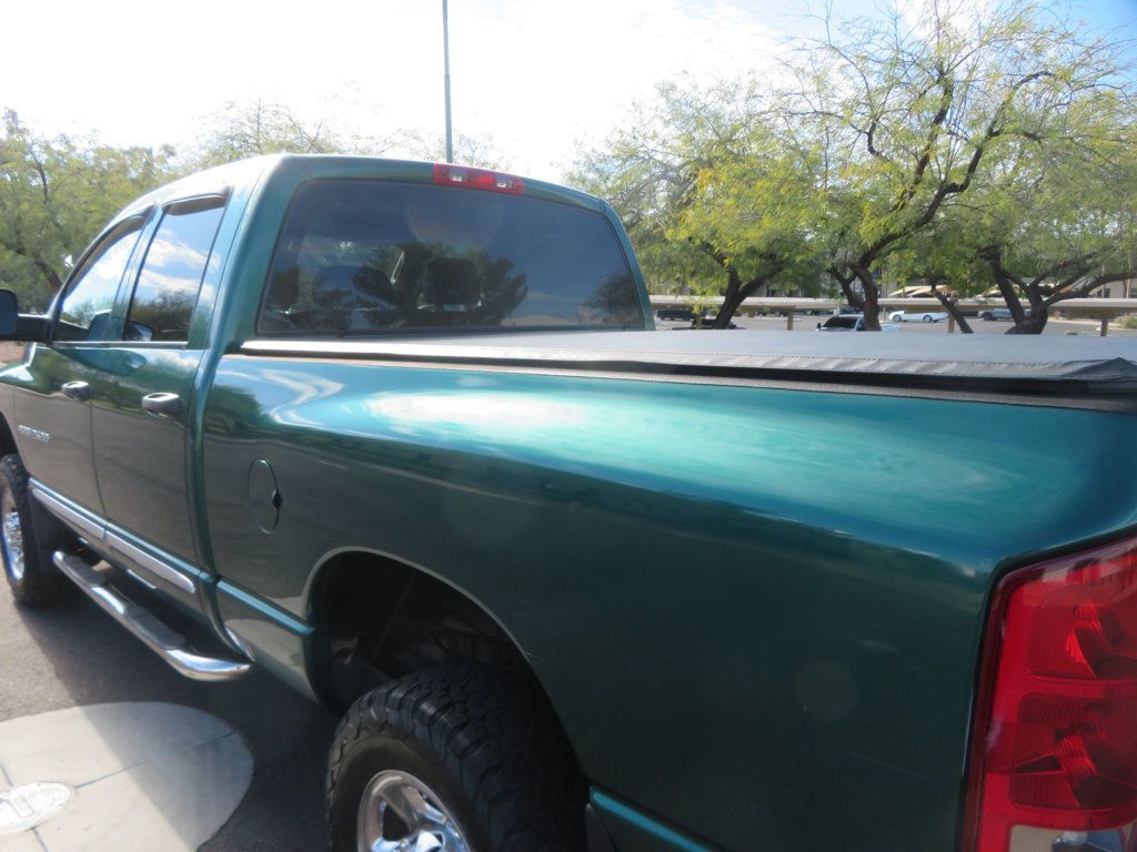 2004 Dodge Ram 2500 4X4 CUMMINS DIESEL EXTRA CLEAN 5.9 CUMMINS DIESEL SLT LARAMIE  - 22967616 - 6