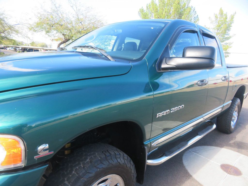 2004 Dodge Ram 2500 4X4 CUMMINS DIESEL EXTRA CLEAN 5.9 CUMMINS DIESEL SLT LARAMIE  - 22967616 - 7