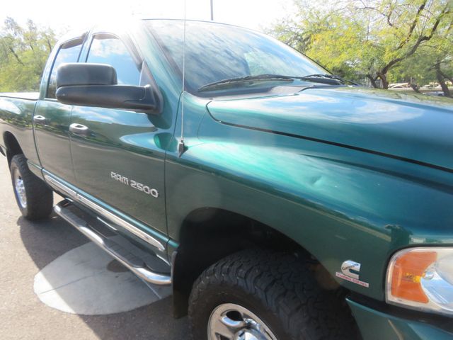 2004 Dodge Ram 2500 4X4 CUMMINS DIESEL EXTRA CLEAN 5.9 CUMMINS DIESEL SLT LARAMIE  - 22967616 - 8
