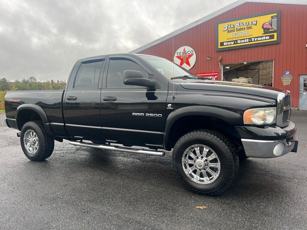 2004 Dodge Ram 2500 SLT Quad Cab Short Bed 4x4  - 22599684 - 0