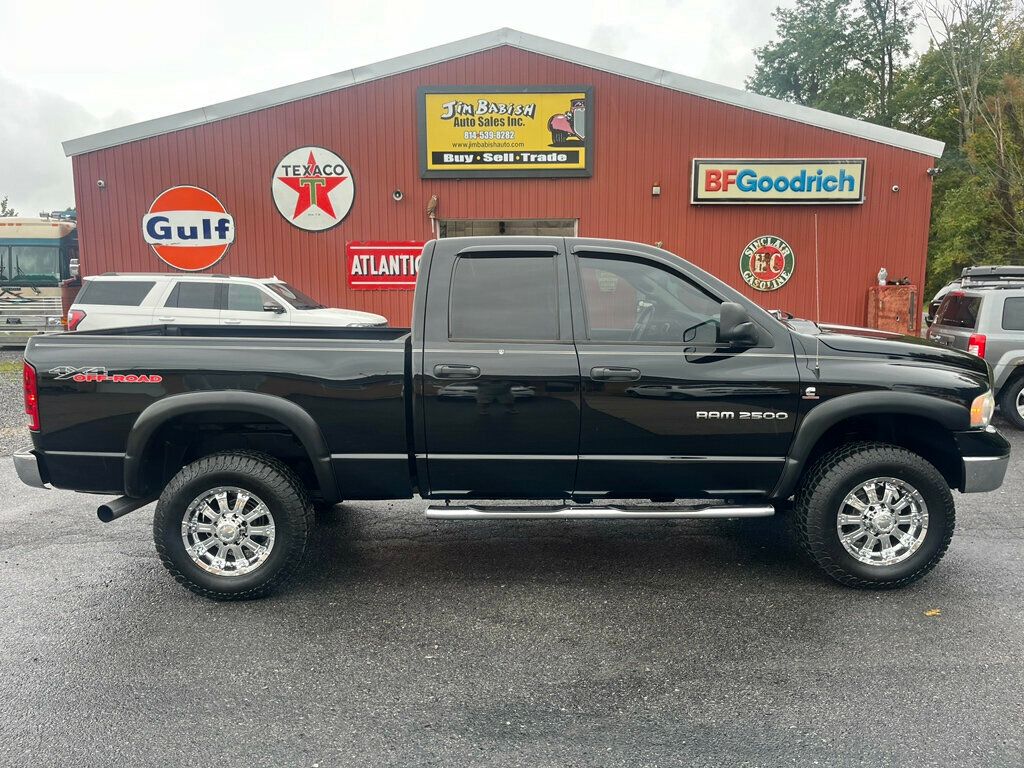 2004 Dodge Ram 2500 SLT Quad Cab Short Bed 4x4  - 22599684 - 1