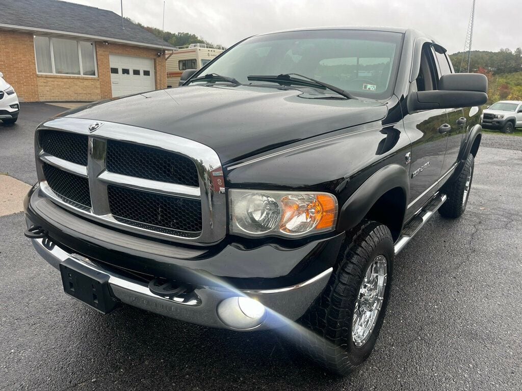 2004 Dodge Ram 2500 SLT Quad Cab Short Bed 4x4  - 22599684 - 3