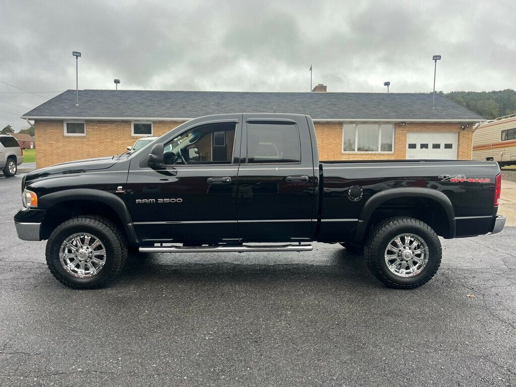 2004 Dodge Ram 2500 SLT Quad Cab Short Bed 4x4  - 22599684 - 4