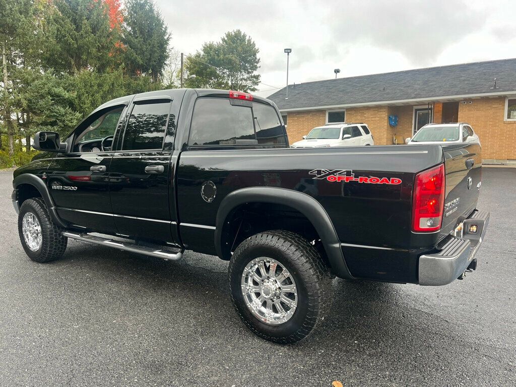 2004 Dodge Ram 2500 SLT Quad Cab Short Bed 4x4  - 22599684 - 5